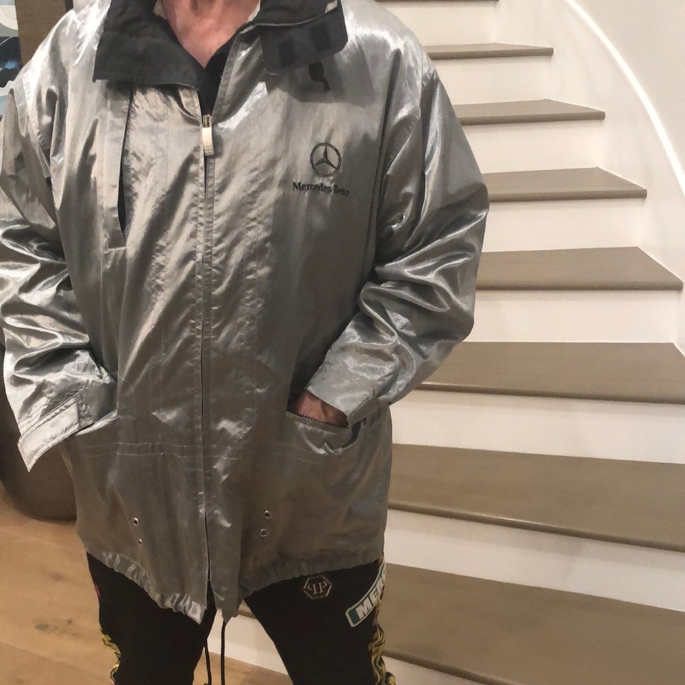 Men rain coat